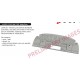 1/48 B-24D Liberator Dashboard and Steelbelts for Hobby Boss kits