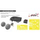 1/48 B-26G Marauder Dashboard, Steelbelts and Resin Detail Parts for ICM kits