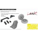 1/48 Focke-Wulf Fw 190A-4 Dashboard, Steelbelts and Resin Detail Parts for Eduard kits