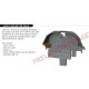 1/48 Curtiss P-40N Instrument Panel for Eduard kits