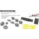 1/48 UH-60A Detail Set with Instrument Panel for ICM kits