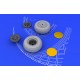 1/48 Lockheed PV-1 Ventura Wheels for Revell kit