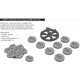 1/48 Lysander Mk.I Ammo Magazines for Airfix kits