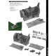 1/48 P-40E Warhawk Cockpit with Late Seat for Eduard kits