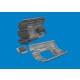 1/48 P-40N Radio Compartment (3D-printed) for Eduard kits