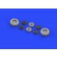 1/48 Grumman F-14A Tomcat Early Wheels Set for Tamiya kit