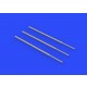 1/48 Fw 190A Pitot Tubes (early) Brassin set for Eduard kits