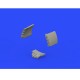 1/48 Fw-190A Exhaust Stacks Brassin Set for Eduard kits