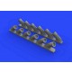 1/48 Supermarine Spitfire Mk.XIV Exhaust Stacks Set  for Airfix kits