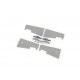 1/48 Grumman FM-2 Wildcat Folding Wings for Eduard kits