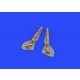 1/48 Focke-Wulf Fw 190A-7 Undercarriage Legs for Eduard kits