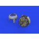 1/48 Grumman Wildcat FM-1 Engine for Eduard kits