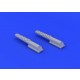 1/72 Bristol Beaufighter Mk.X Exhausts for Airfix kit A04019