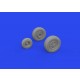 1/72 F-35A Lightning II Wheels for Tamiya kits