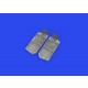 1/72 Grumman F6F Hellcat Wheel Bays for Eduard kits