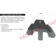 1/72 Focke-Wulf Fw 190A-3 Dashboard and Steelbelts for Tamiya kits