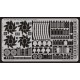 Photoetch for 1/72 Boeing B-17E/F Flying Fortress Exterior for Academy kit
