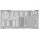 1/72 Boeing B-17G Flying Fortress Bomb Bay for Airfix kit A08017 (2 Photoetch Sheets)