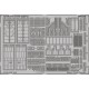 1/72 Heinkel He 111H-6 Exterior Detail Set for Airfix kit AX07007 (1 Photo-Etched Sheet)