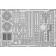 1/72 Northrop P-61A Black Widow Exterior Photo-etched Detail set for Hobby Boss kits