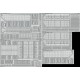 1/72 Boeing B-52 Stratofortress Landing Flaps for Modelcollect kits