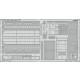 1/72 TBM-3 Avenger Bomb Bay Photo-etched set for Hobby Boss kits