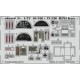 1/72 Nakajima B5N2 Kate Detail Set for Airfix kit #04058 (2 PE sheets)