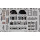 1/72 Bristol Beaufighter TF Mk.10 Interior Detail Set for Airfix (2 Photo-Etched Sheets)