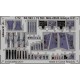 1/72 Mikoyan MiG-29UB Fulcrum Izdeliye 9.51 Interior Detail Set for Trumpeter kit #01677