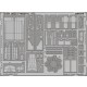 1/72 Curtiss SB2C-5 Helldiver Exterior Detail Set for Special Hobby kit