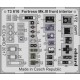 1/72 Fortress Mk.III Front Interior Photo etched set for Airfix kits
