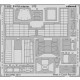 1/72 Northrop P-61A Black Widow Interior Photo-etched Detail set for Hobby Boss kits