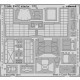 1/72 Northrop P-61C Black Widow Interior Detail Set (PE) for Hobby Boss kits