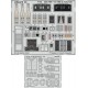 1/72 Lockheed Martin C-130J-30 Super Hercules Interior Detail Set for Zvezda kits