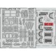 1/72 McDonnell Douglas F-4D Phantom II Detail set for Fine Molds kits