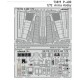 1/72 Bell P-400 Airacobra Photo-etched set for Arma Hobby kits
