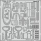 1/72 A-10C Thunderbolt II PE set for Great Wall Hobby kits