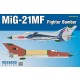 1/72 Cold War Mikoyan-Gurevich MiG-21MF Fighter-Bomber [Weekend Edition ]