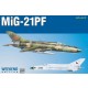1/72 Soviet Cold War Mikoyan-Gurevich MiG-21PF [Weekend Edition]