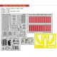 1/48 A-10A Thunderbolt II Super Detail set for Great Wall Hobby kits