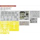 1/48 B-24D Liberator Part I PE Super Detail Set for Hobby Boss kits