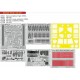 1/48 MH-60L Black Hawk PE Super Detail Set for ICM kits