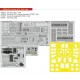 1/48 Sea King Hc.4 Super Detail Set (PE) for Airfix kits