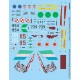 1/72 Mil Mi-24V Around the World Decals for Zvezda kits