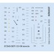 1/72 Avia CS-199 Stencils Decals for Eduard kits