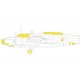 1/48 Mitsubishi Ki-21-I Masks for ICM kits