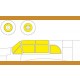 1/48 Messerschmitt Bf 108 Taifun TFace Masks for Eduard kits