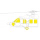 1/48 UH-60A Black Hawk Masking for ICM kits