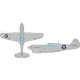 1/48 P-40E US National Insignia with Red Centre Masking for Eduard kits
