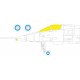 1/48 Jaguar Gr.1 / Gr.1A Canopies Masking for Airfix kits